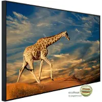 Papermoon Infrarotheizung »EcoHeat - Giraffe«, Matt-Effekt - bunt