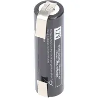 AccuCell 2550mAh Akku passend für PHILIPS Rasierer Akku 5810XL, 5811XL, 5814XL, 5818XL, HP2750, HQ6675
