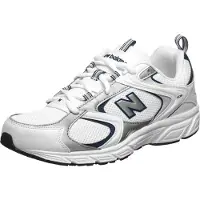 New Balance 408 Mesh-Turnschuhe, Weiß 40.5 EU