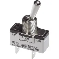 APEM Hebelschalter für hohe Stromstärke 250 V/AC