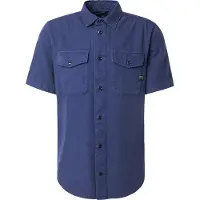 G-Star für Herren. D19751-D454-B597 Marine Slim Hemd navy (M), Lässig, Baumwolle, Kurzarm, Nachhaltig