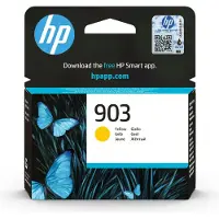 HP 903 Gelb Original Tintenpatrone, Standard, Gelb, Tinte auf Pigmentbasis, 1 Stück(e), 315 Seiten, Einzelpackung
