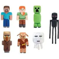 Play By Minecraft Teddy Film 7 Modelle Zufälliger Versand Sortiert 30 Cm One Size