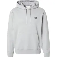 Calvin Klein Herren Pullover & Cardigans Ls Eu Badge 350 Terry Hoodie - Grijs - Größe L