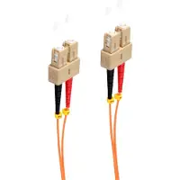 Shiverpeaks Duplex Patchkabel SC/SC 50/125µ OM2 2m