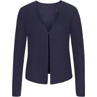 Vivance Strickjacke mit Haken-Verschluss