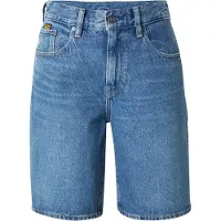G-Star Viktoria Bermuda High Waist Shorts - Mittelblau - Damen - 27