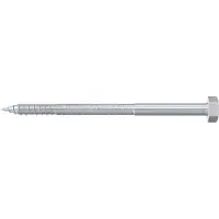 Fischer 80405 Sikkerhedsskruer 7 mm 85 mm Udvendig sekskant Stål Galvaniseret 200 stk
