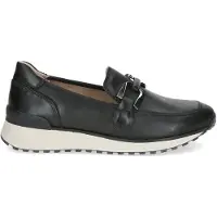 Caprice Damen Halbschuhe Slipper Zierspange 9-24700-43, Größe:39 EU, Farbe:Schwarz