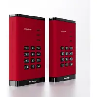 ISTORAGE diskAshur3 HDD 500GB - Red