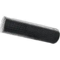 vidaXL Hexagonzaun Grau 0,6 x 25 m PVC