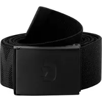 Dassy Xantus Stretch-Gürtel mit Aufdruck - schwarz