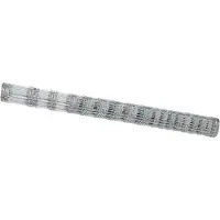 vidaXL Wildzaun Feuerverzinkt 1000 x 150 x 0,18 cm Eisen
