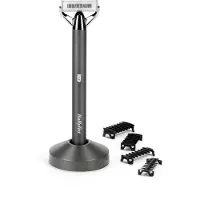 BaByliss Super-X Metal OT996E, Waschbar, Keine Wartung – muss nicht geölt werden, Akku, Silber