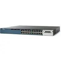 Cisco Catalyst 3560X, Managed, L3, Gigabit Ethernet (10/100/1000), Power over Ethernet (PoE), Rack-Einbau, 1U