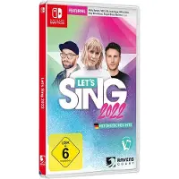 Let's Sing 2022 mit deutschen Hits (Nintendo Switch)