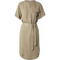 G-Star Belted Kleid - Grün - Damen - XL
