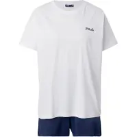 FILA Shorty 2 tlg. aus Reiner Baumwolle