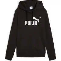 Puma Kapuzensweatshirt "ESS NO 1 LOGO HOODIE FL", Regular Fit, mit verstellbarer Kapuze, mit Kängurutasche
