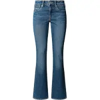 Pepe Jeans Bootcut Fit Niedrig Geschnittene Jeans