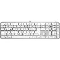 Logitech MX Keys S, Kabellos, Bluetooth, Scherenschalter, QWERTZ, LED, Grau