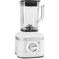 KitchenAid 5KSB4026EWH, Tischplatten-Mixer, 1,4 l, Pulsfunktion, Eis-Crusher, 0,91 m, 1200 W