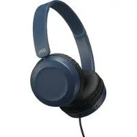 JVC HA-S31M-A, Kabelgebunden, 10 - 26000 Hz, Anrufe/Musik, 140 g, Kopfhörer, Blau