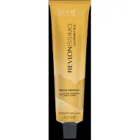 Revlon Revlonissimo Colorsmetique Permanent Goldens 60 ml 5.3 Hellbraun Gold