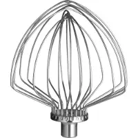 KitchenAid Schneebesen für Küchenmaschinen 5K7EW Edelstahl
