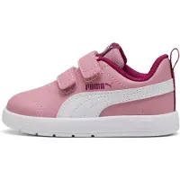 Puma Niedrige Kinder Sneakers mit Klettverschluss Courtflex V3 V inf