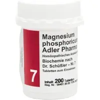 Adler Pharma Biochemie Adler 7 Magnesium phosphoricum 200 St