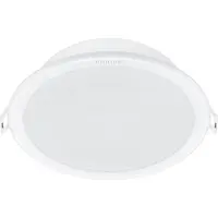 Generique Funktional Downlight, Einbaustrahler, 1 Glühbirne(n), LED, 6500 K, 220-240 V, Weiß