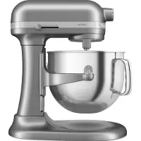 KitchenAid Küchenmaschine 5KSM70SHXECU ARTISAN 6,6L Kontur-Silber