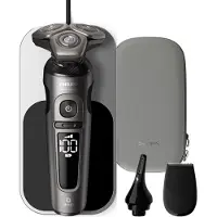 Philips Shaver S9000 Prestige - Elektrischer Nass- und Trockenrasierer mit SkinIQ - SP9872/15