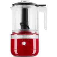 KitchenAid 5KFCB519EER, 1,18 l, 2600 RPM, 3500 RPM, Rot, Kunststoff, Edelstahl