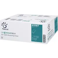 Hobea Papernet Falthandtuch 411167 250 St Tücher