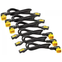 APC C13 - C14 (90 Deg), 1.8m, 6-pack, 1,83 m, C13-Koppler, C14-Koppler, 10 A