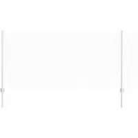 vidaXL Sechseckzaun mit Pfosten 100 x 1 m Verzinkter Stahl Silber Netz