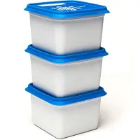 Alaska 3x750ml Gefrierbehälter / Amuse