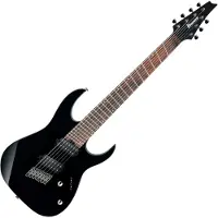 Ibanez RGMS7 Multi Scale 7 String Black