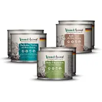 Venandi Animal - Probierpaket Huhn & Kaninchen, Kalb, Truthahn 6x200 g Futter