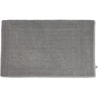 Rhomtuft Badematte Prestige 45x60 cm | kiesel - grau