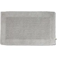 Rhomtuft Badematte Prestige 80x160 cm | perlgrau - grau
