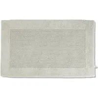 Rhomtuft Badematte Prestige 45x60 cm | stone - grau