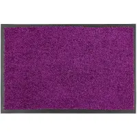Astra PROPER TEX UNI Türmatte, 60 x 90 cm 618055017 , Farbe: burgund