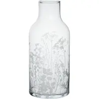 Räder Glasvase Wiesenblumen