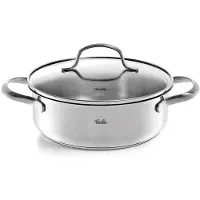 Fissler Edelstahltopf San Francisco Mit Glasdeckel 16 cm