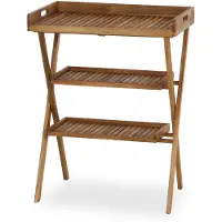 Siena Garden Tablett 'Caruna', , 3-teilig, Akazienholz, 91 x 70 x 45 cm