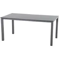 Siena Garden Lofttisch 'Sola', anthrazit / dark stone