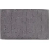 Villeroy & Boch Badematte Carré Graphite (Set von 2)-50 x 80 cm